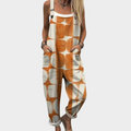 Salopette estampada cómoda
