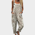 Salopette estampada cómoda