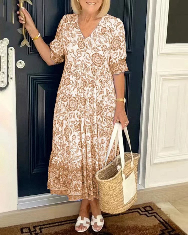 Madison – Vestido fluido ligero con efecto favorecedor