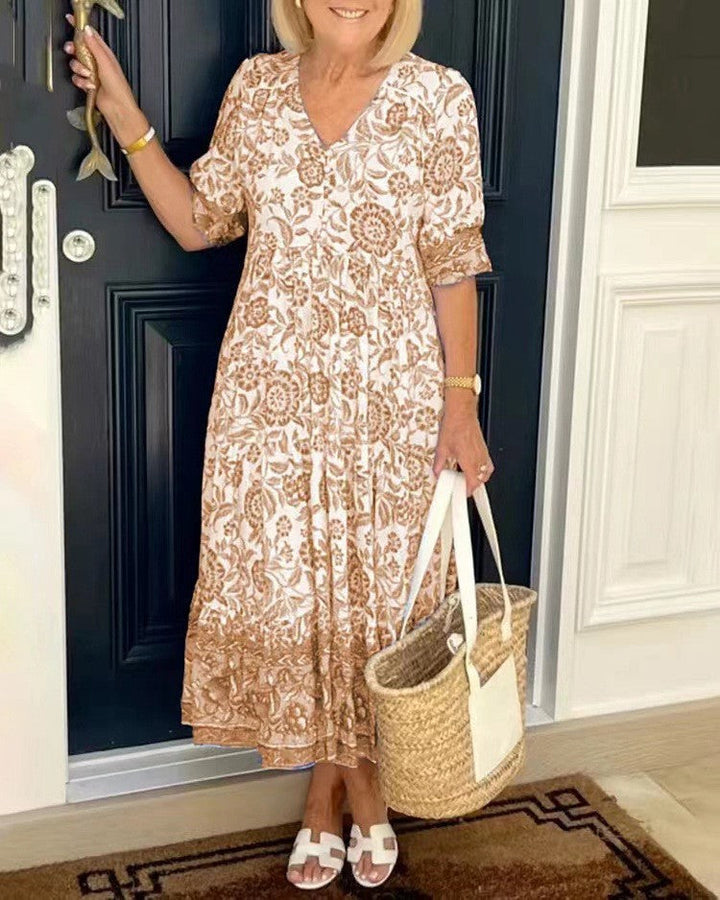 Madison – Vestido fluido ligero con efecto favorecedor