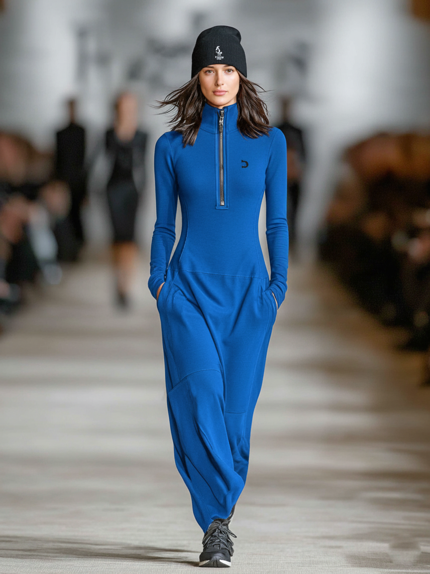 Vestido Maxi Suelto