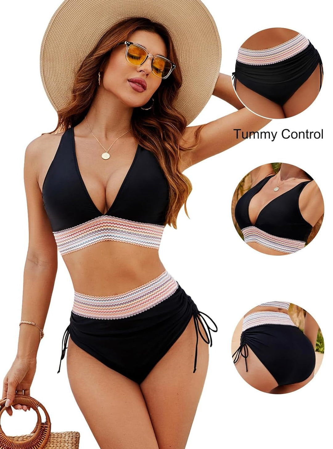 Sculpted Elegant Bikini