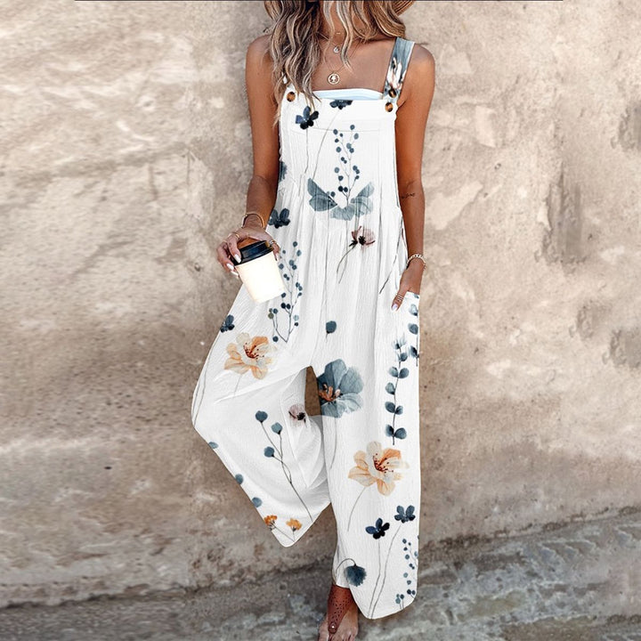 Salopette estampada cómoda