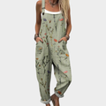 Salopette estampada confortable
