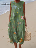 Ninthe - Vestido con Animales del Bosque