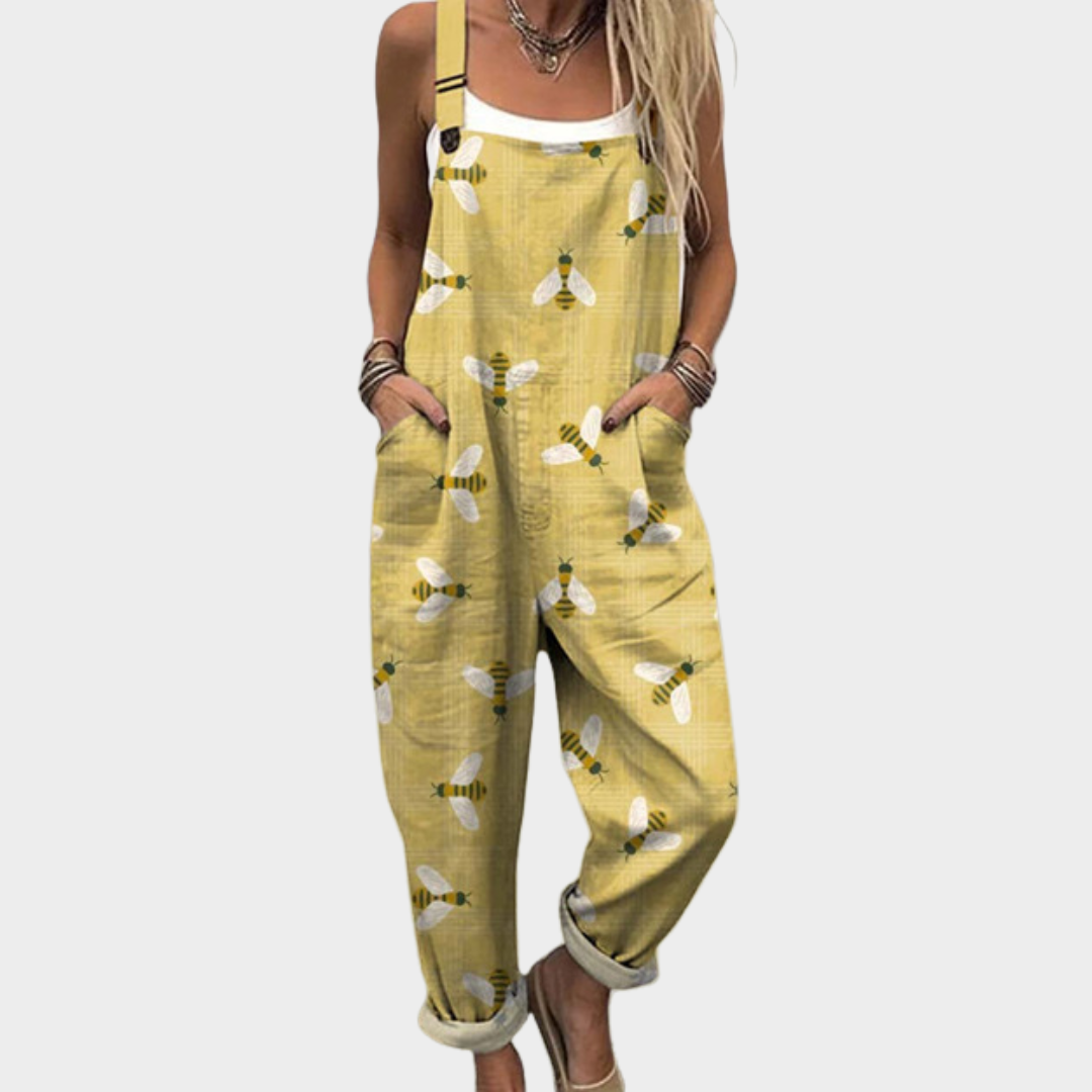 Mono estampado cómodo