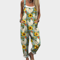 Salopette estampada cómoda