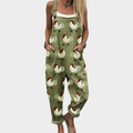 Salopette estampada cómoda
