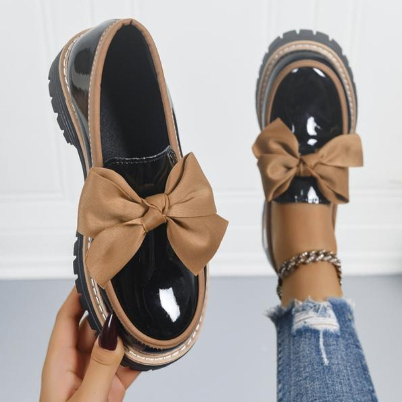 Mocasines Glossy Verde