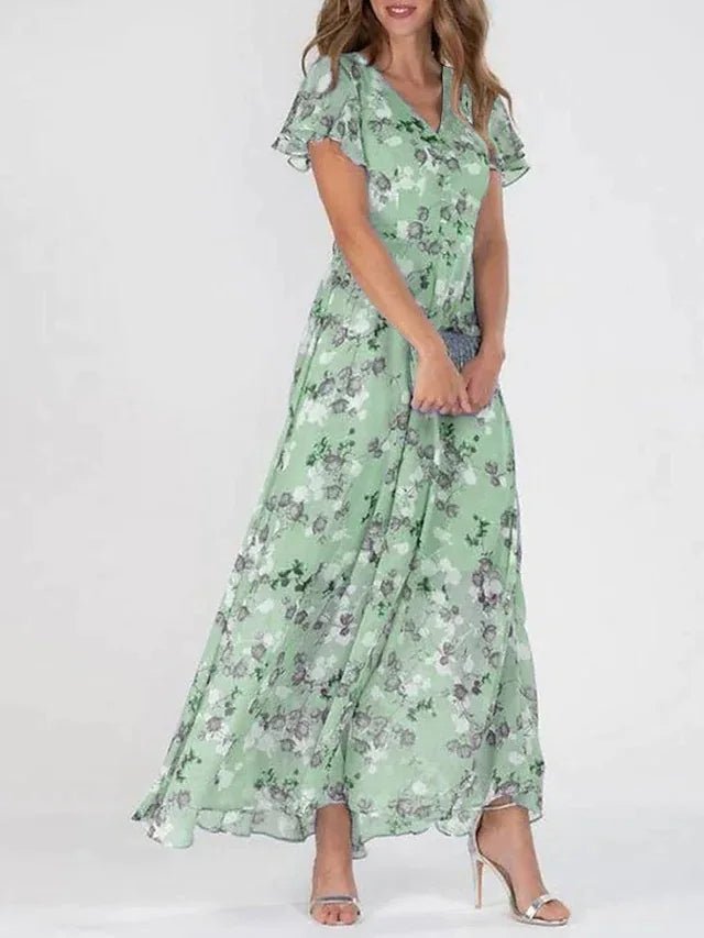 Zuri – Vestido fluido favorecedor