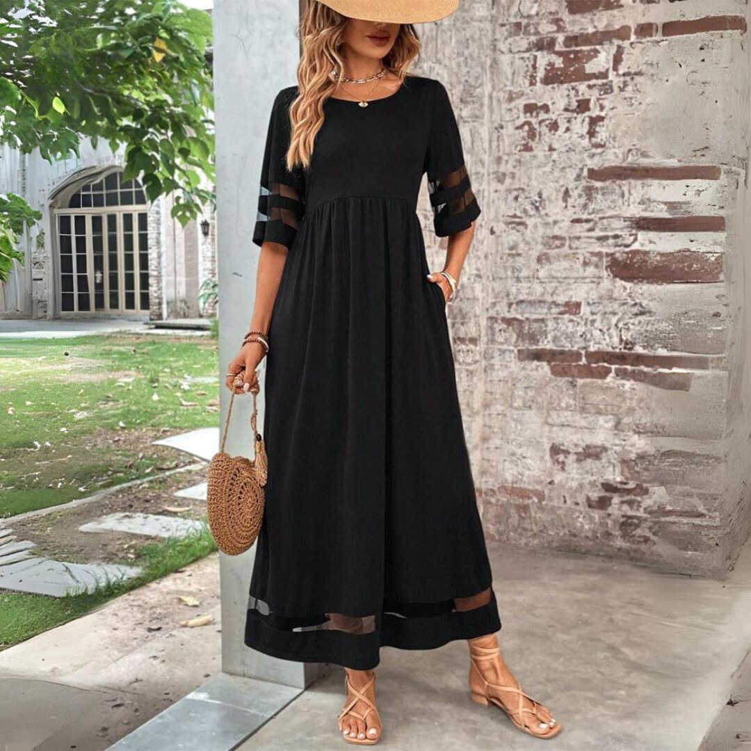 Aubrée – Vestido midi favorecedor
