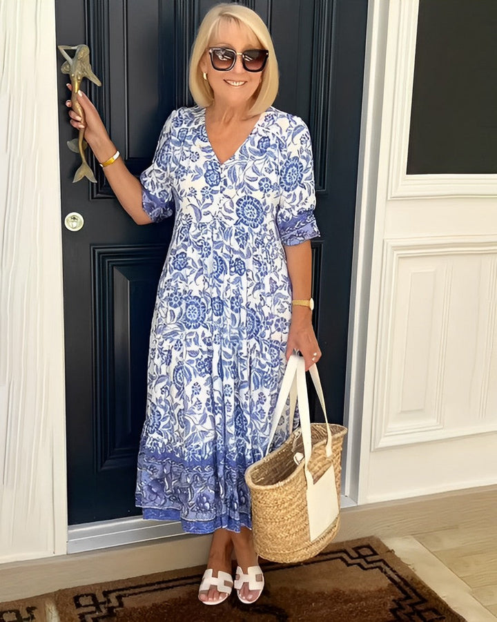 Madison – Vestido fluido ligero con efecto favorecedor