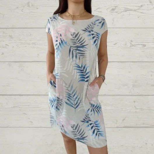 Vestido de Verano de Lino