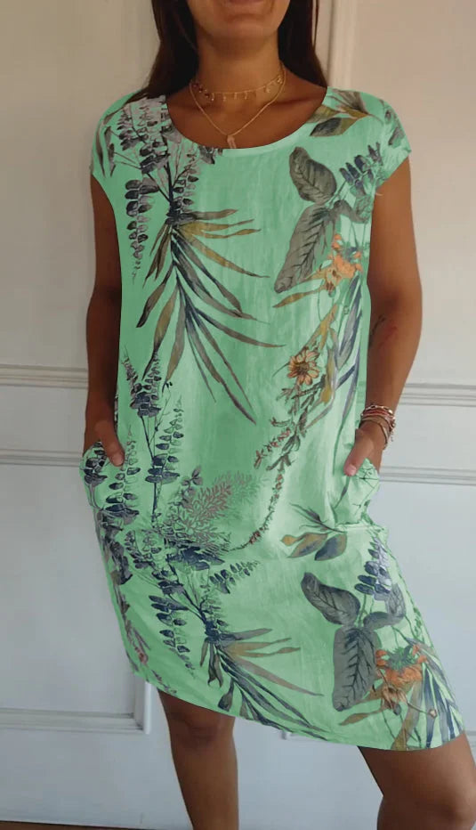 Vestido de Verano de Lino
