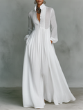 Vestido Maxi Minimalista