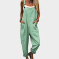 Salopette estampada cómoda