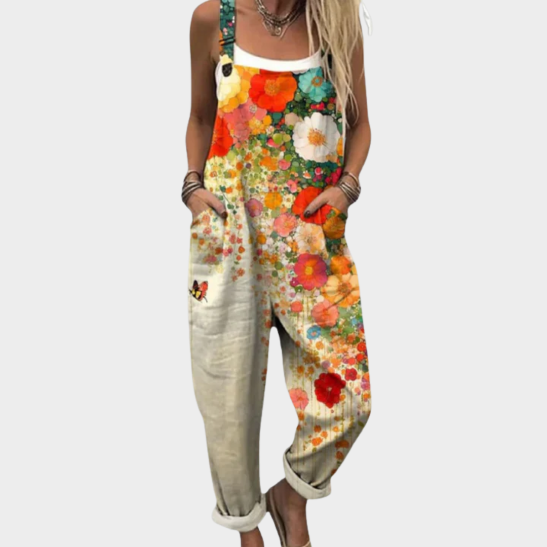 Salopette estampada cómoda