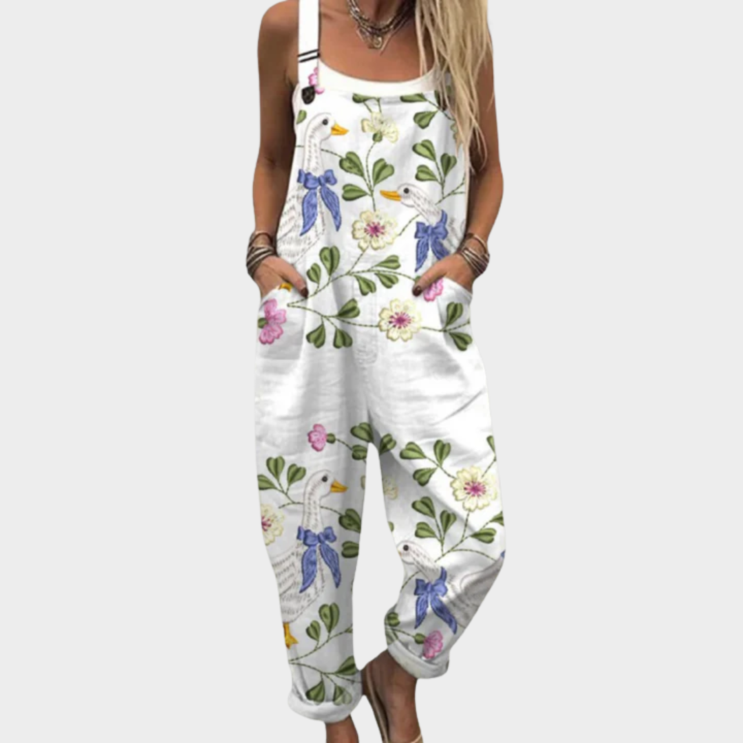 Mono estampado cómodo