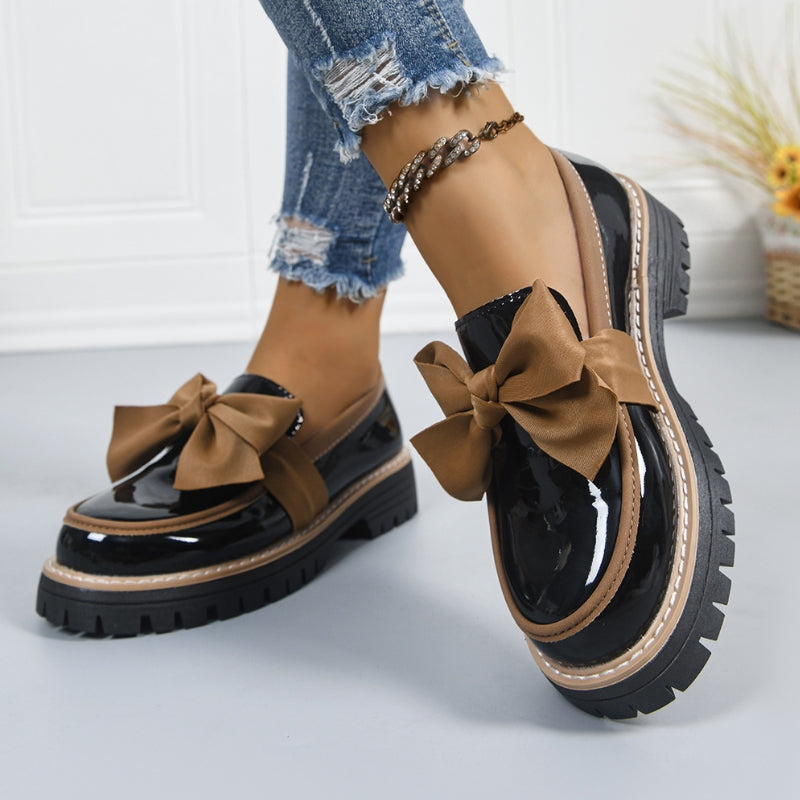 Mocasines Glossy Verde