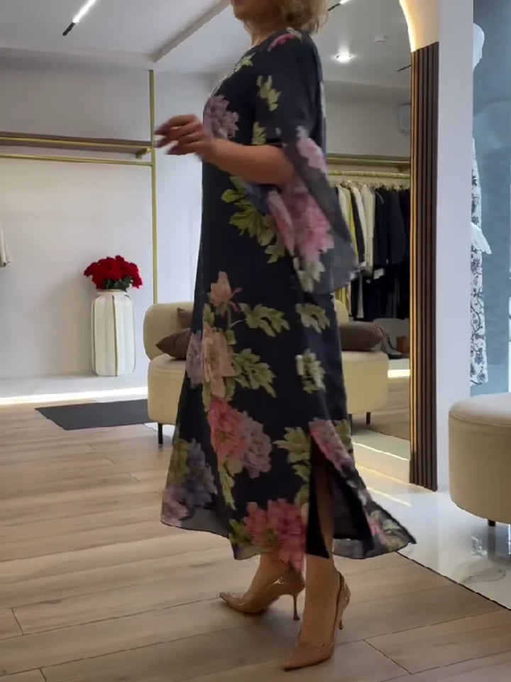 Vestido Maxi Floral