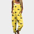 Salopette estampada cómoda