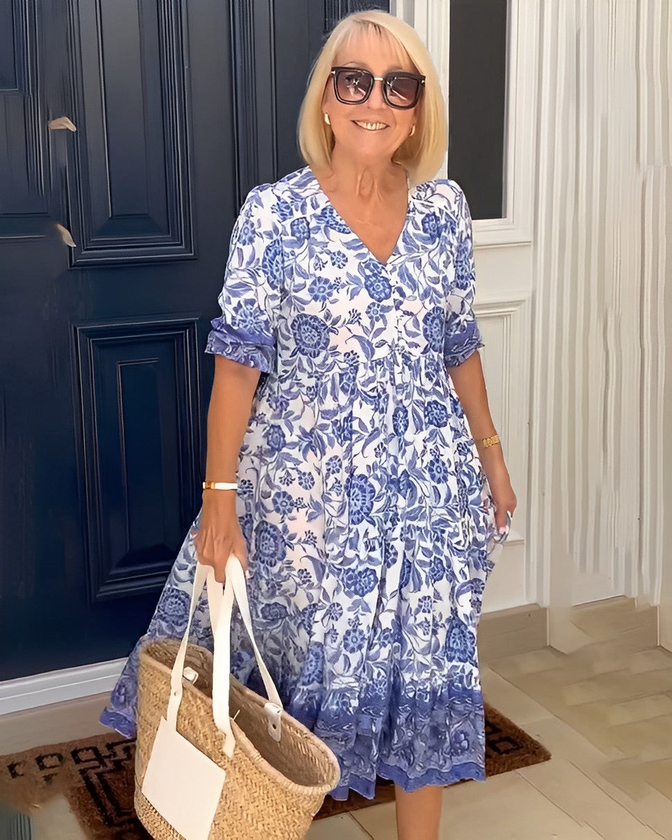 Madison – Vestido fluido ligero con efecto favorecedor
