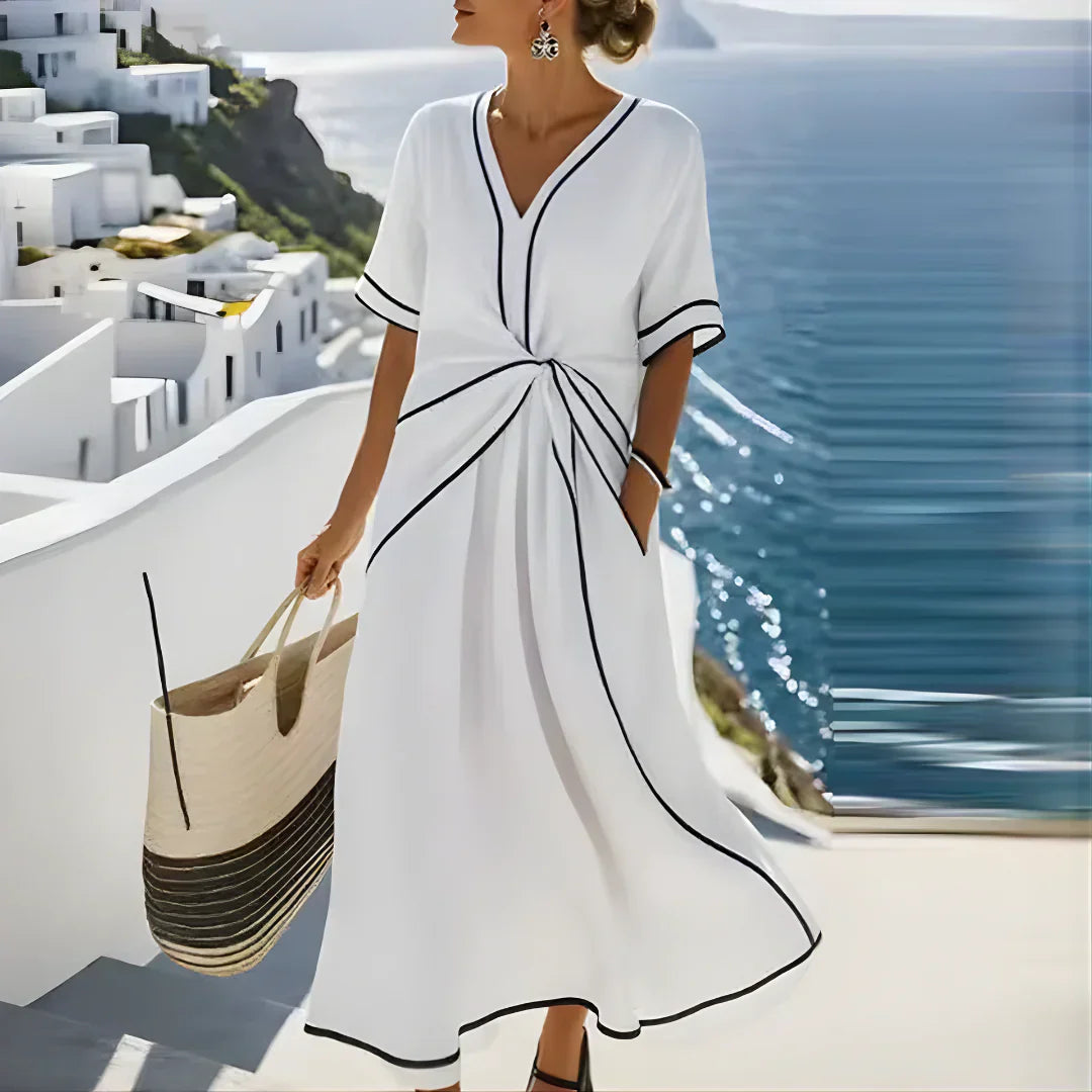 Noorani™ Túnica Elegante Halagadora