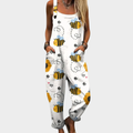 Salopette estampada cómoda