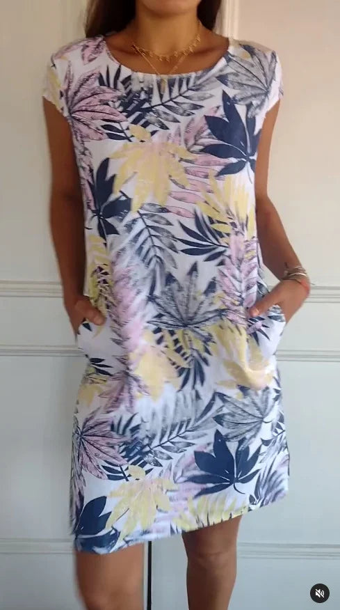 Vestido de Verano de Lino