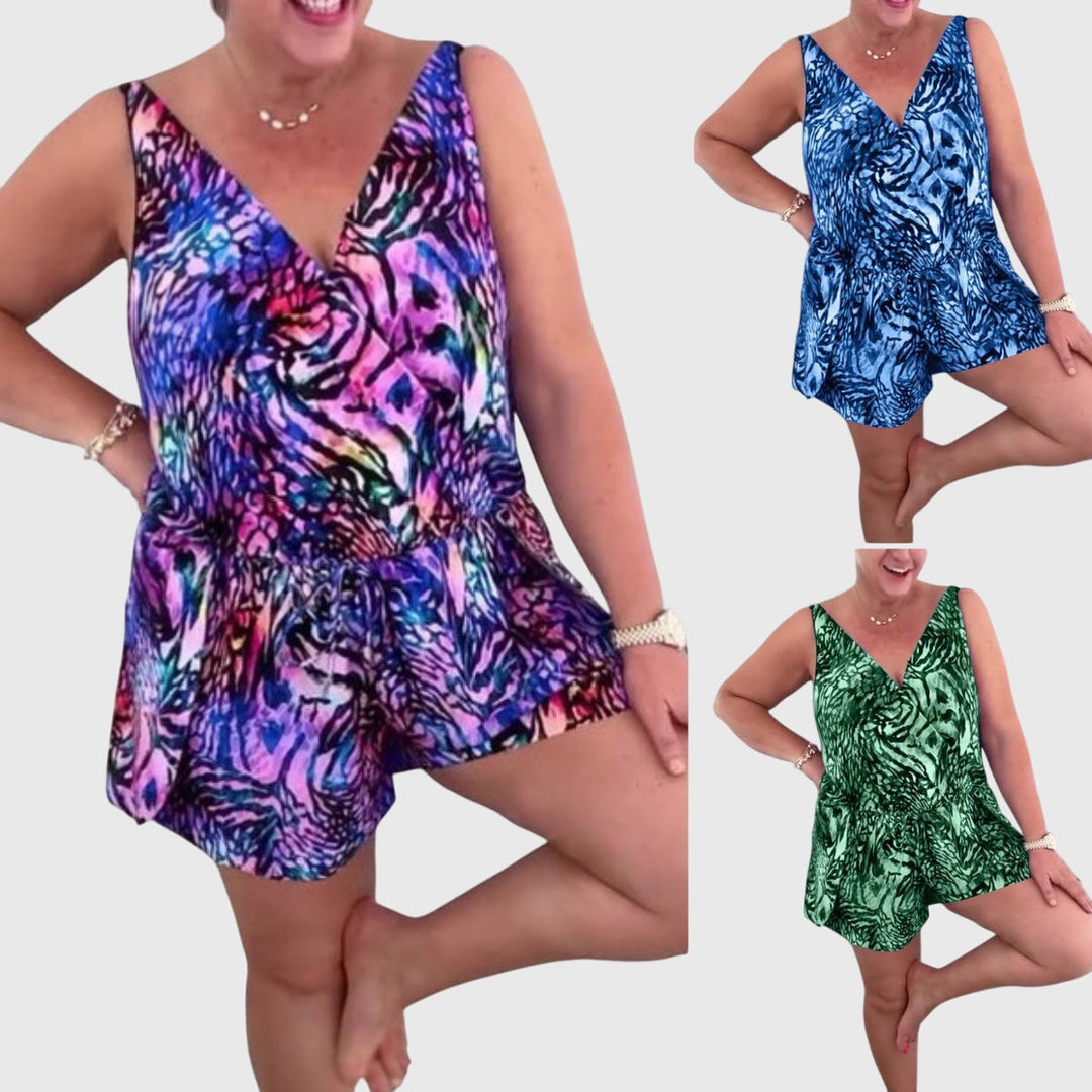 Dahlia™ Elegant Swim Dress