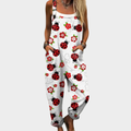 Salopette estampada cómoda