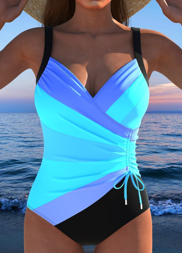 Colorful Elegant Swimsuit