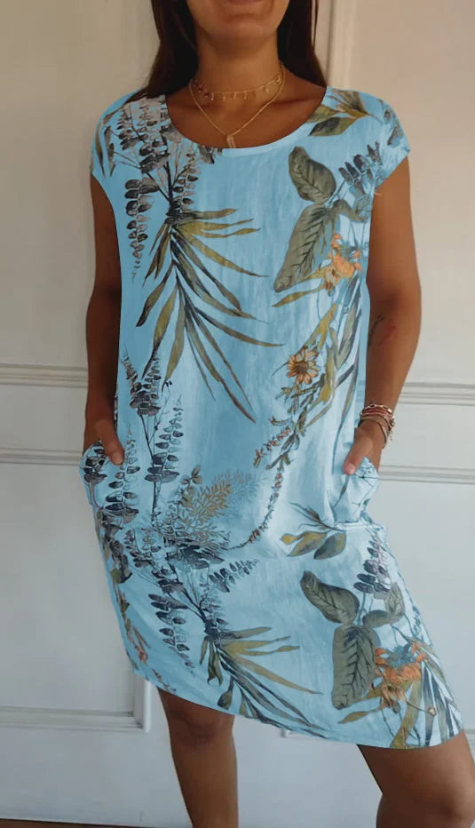 Vestido de Verano de Lino
