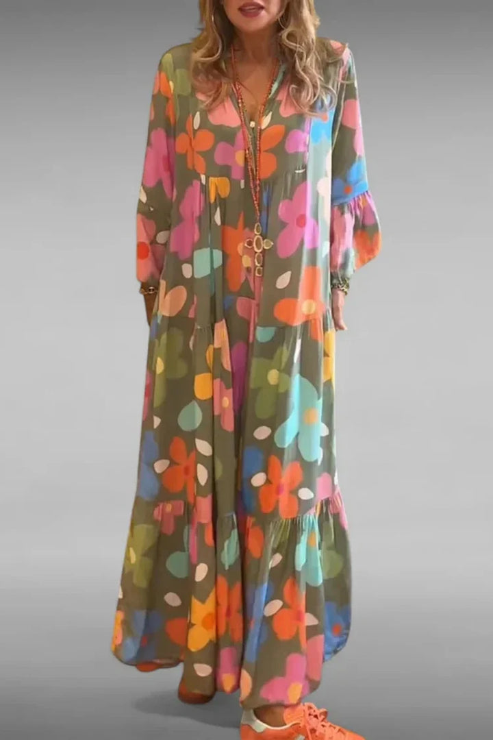 Vestido Maxi Sueño Floral
