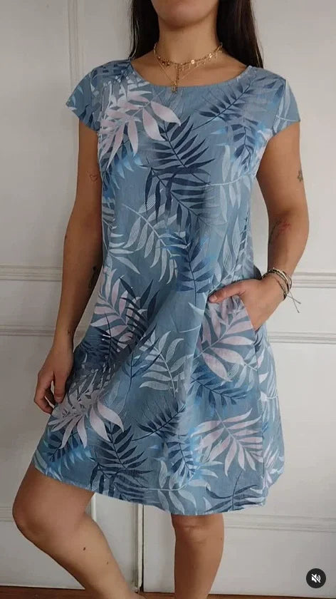 Vestido de Verano de Lino
