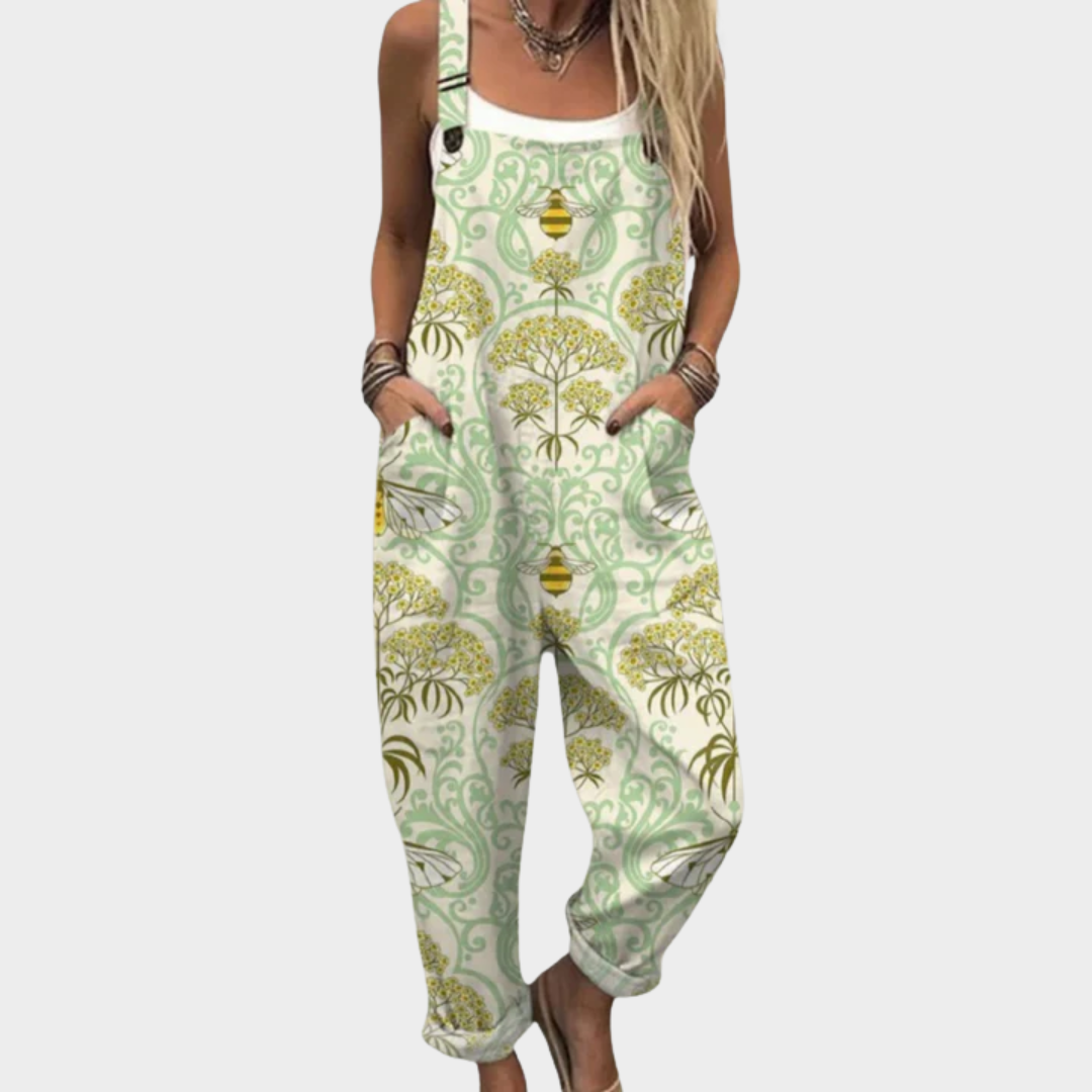 Salopette estampada cómoda