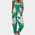 Salopette estampada cómoda