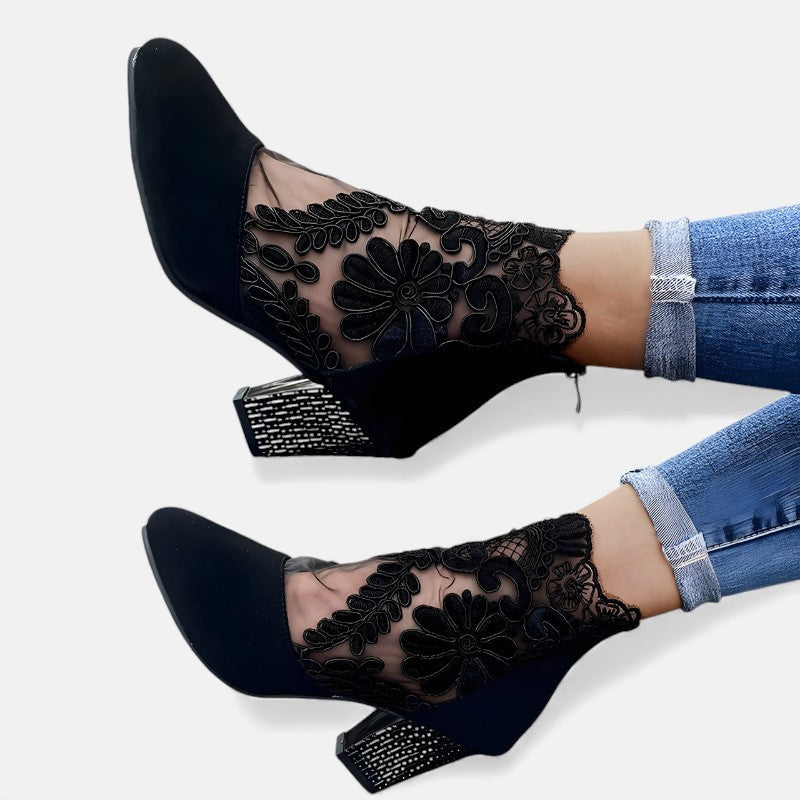 Norene™ | Tacones Ortopédicos Transpirables y Elegantes