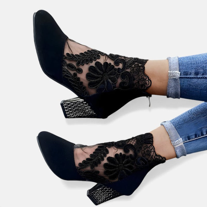 Norene™ | Tacones Ortopédicos Transpirables y Elegantes