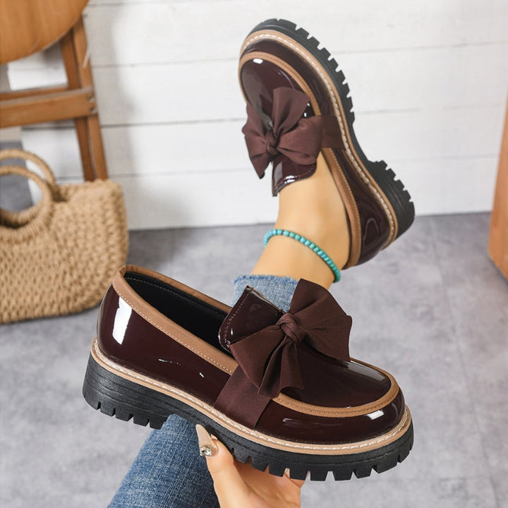 Mocasines Glossy Verde