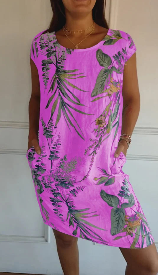 Vestido de Verano de Lino