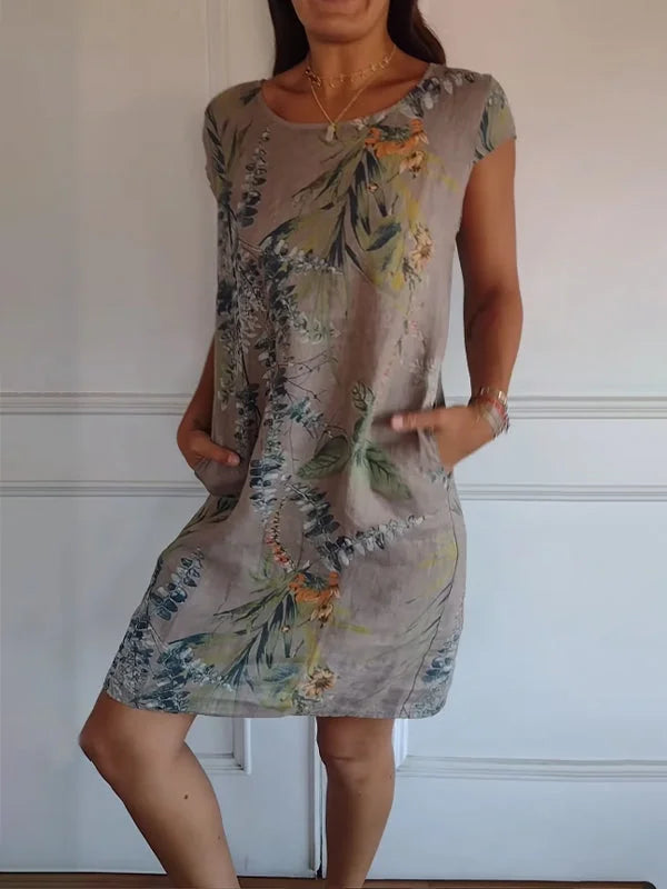 Vestido de Verano de Lino