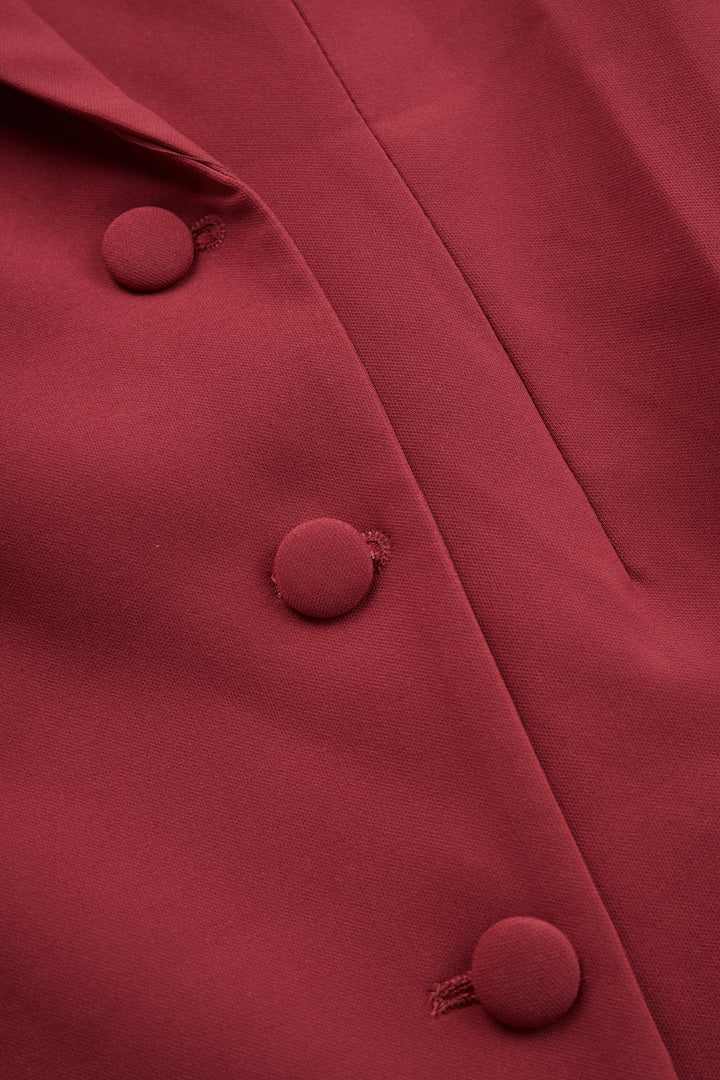 Sasha | Vestido Midi Blazer Elegante