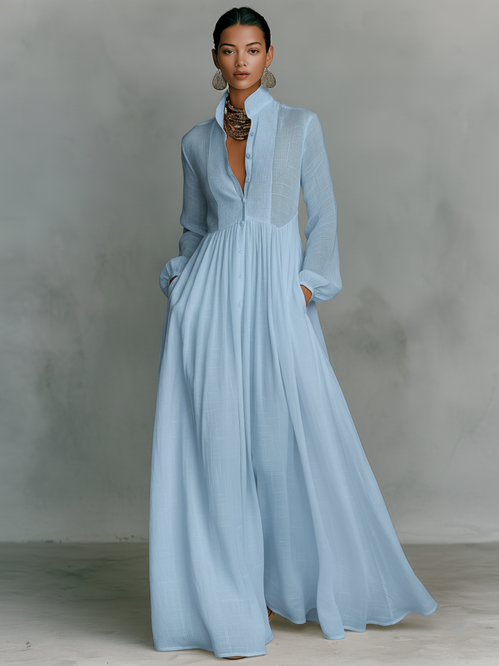 Vestido Maxi Minimalista