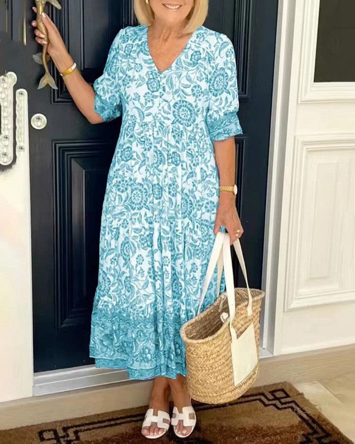Madison – Vestido fluido ligero con efecto favorecedor