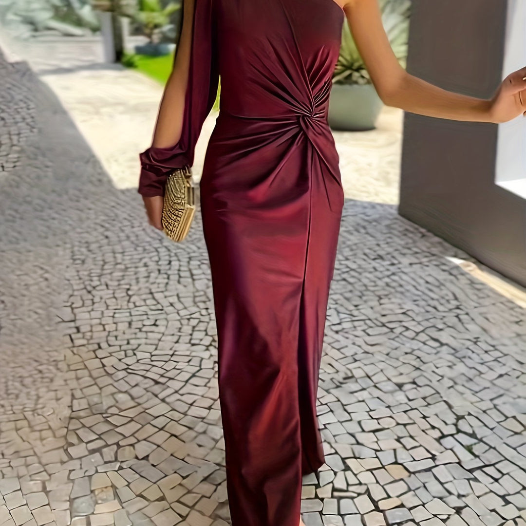 Melyssa | Vestido Maxi Elegante de Noche