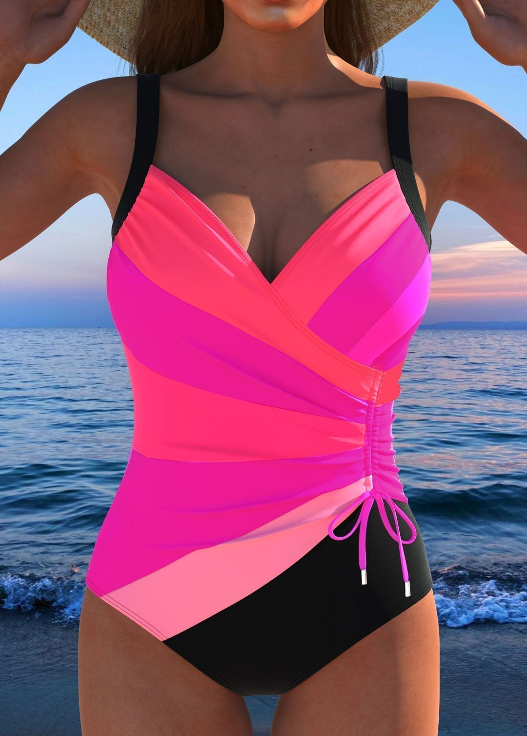 Colorful Elegant Swimsuit