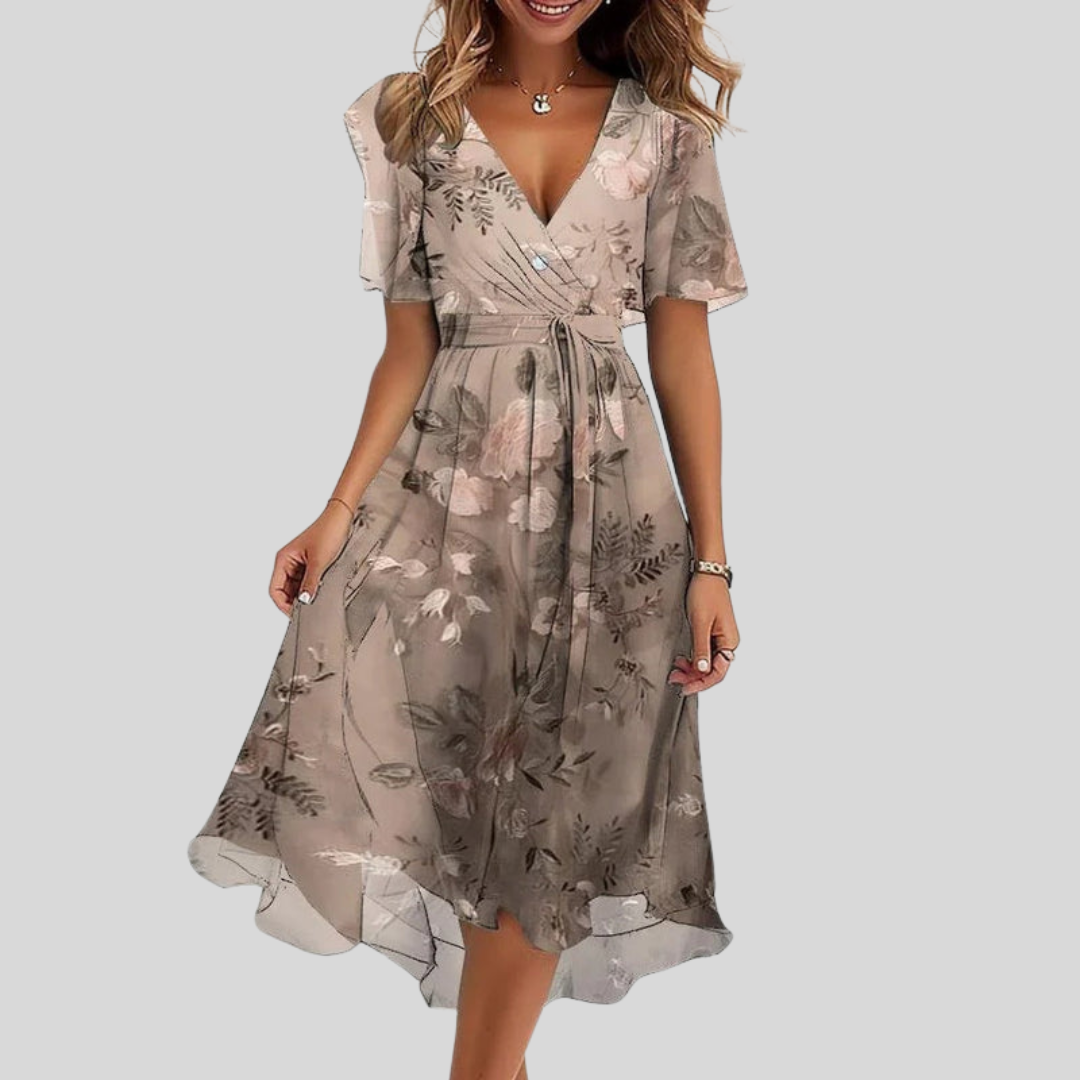 Naomie – Vestido de verano elegante