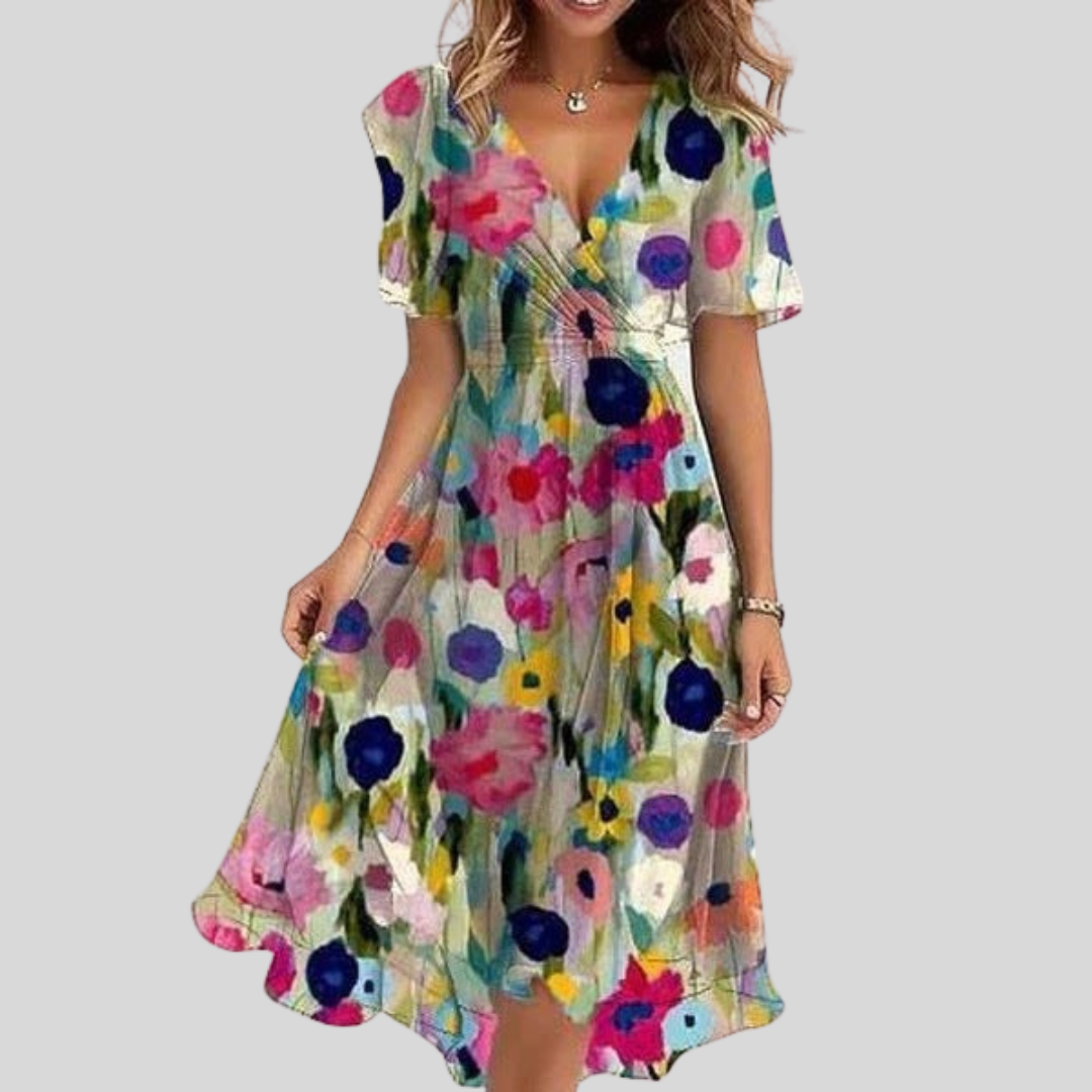Naomie – Vestido de verano elegante