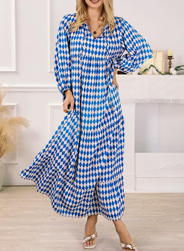 Vestido Maxi Boho Floral